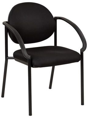 Office Star Products OSP Stack Chairs with Arms