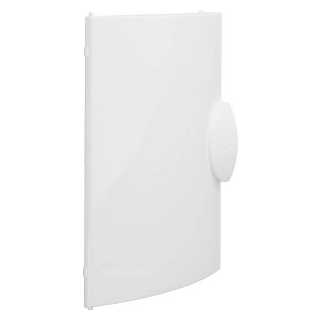 Hager Tür f.Miniverteiler gamma 8 GP108P Modul weiss (GP108P)