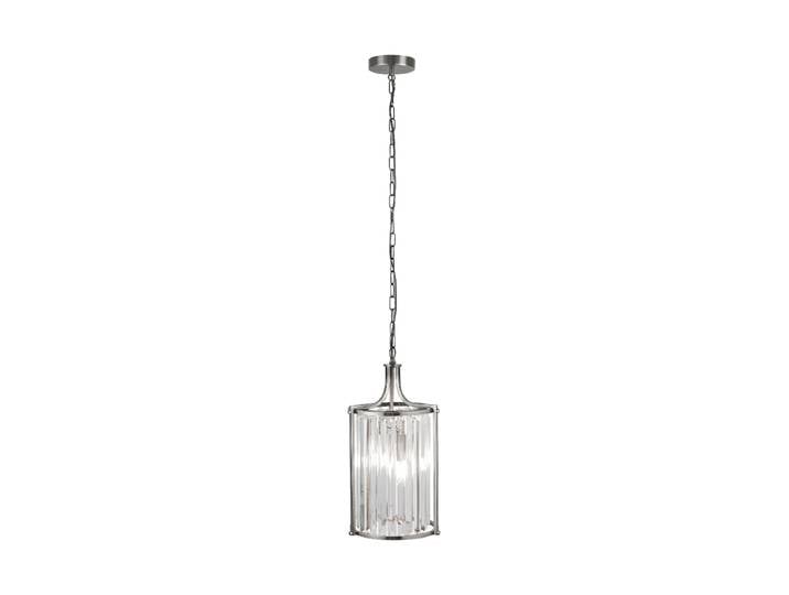 Design Pendelleuchte „Victoria“ Brass, Transparent Searchlight