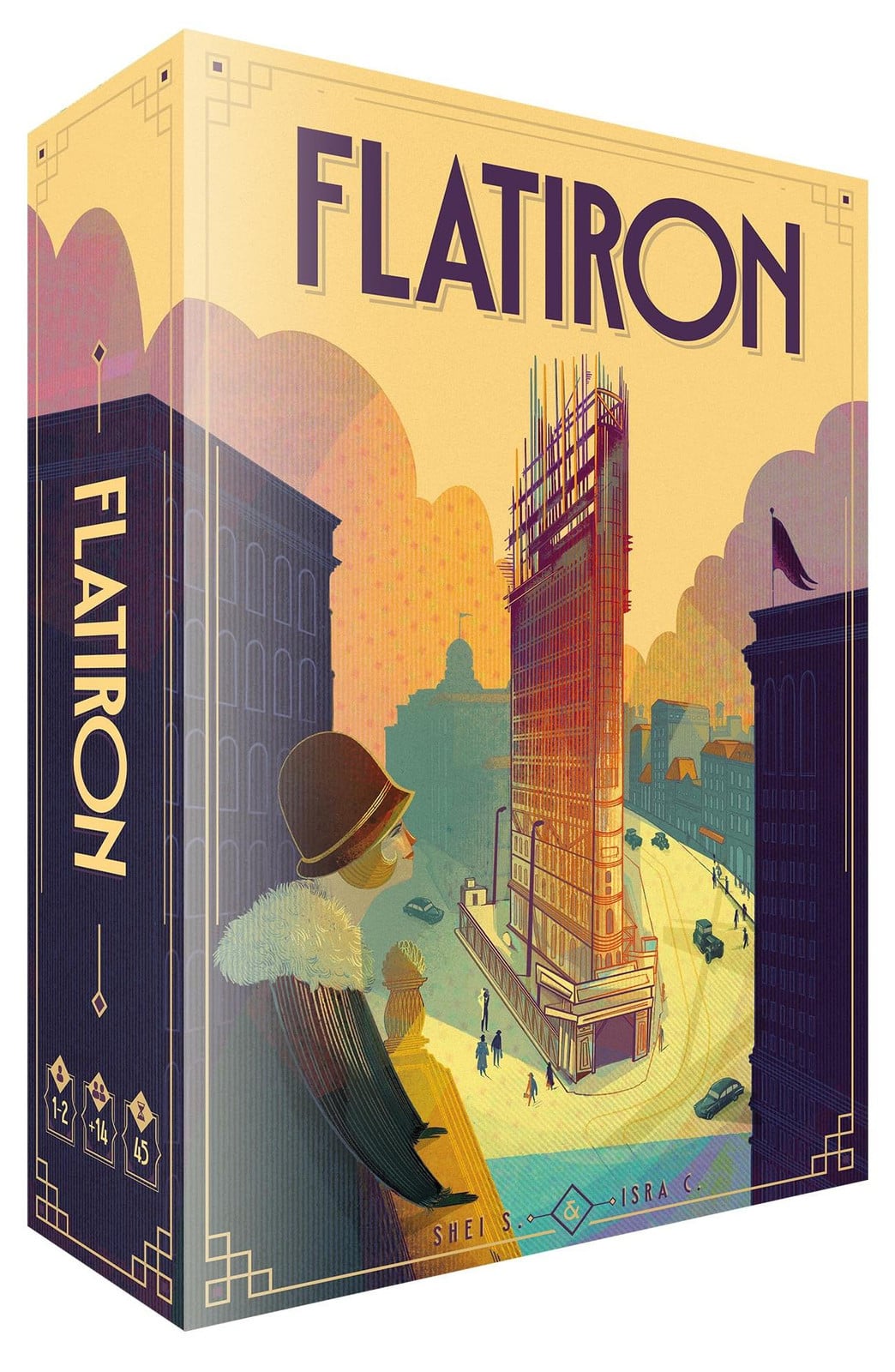 Asmodee Flatiron bordspel