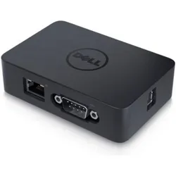 Dell Ld17 (USB-A, 1 Port), Dockingstation + USB Hub, Schwarz