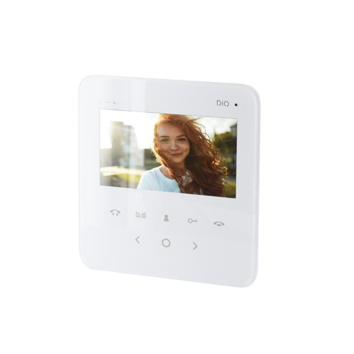 CHACON 4.3 inch scherm voor het DIOVDP-MKT videofoonapparaat van DIO CONNECTED HOME