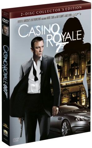 Martin Campbell - James Bond - Casino Royale (Collector's Edition, 2 DVDs) - Preis vom 06.10.2026 07:26:00 h