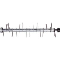 Messerwalze für Akku-Vertikutierer-Lüfter, Ersatzteil schwarz, für GE-SC 36/35 Li, GE-SA 36/35 Li, GE-SA 1435/1