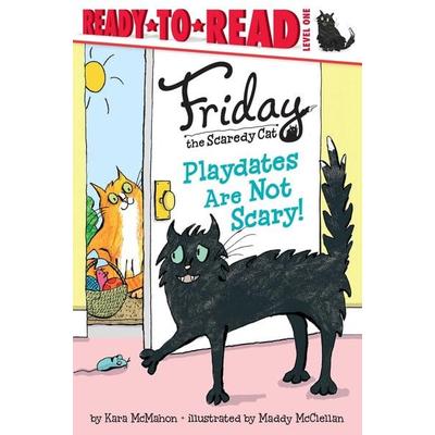 Playdates Are Not Scary!, Taschenbuch von Kara McMahon, HarperCollins, 978-1-4814-3591-8