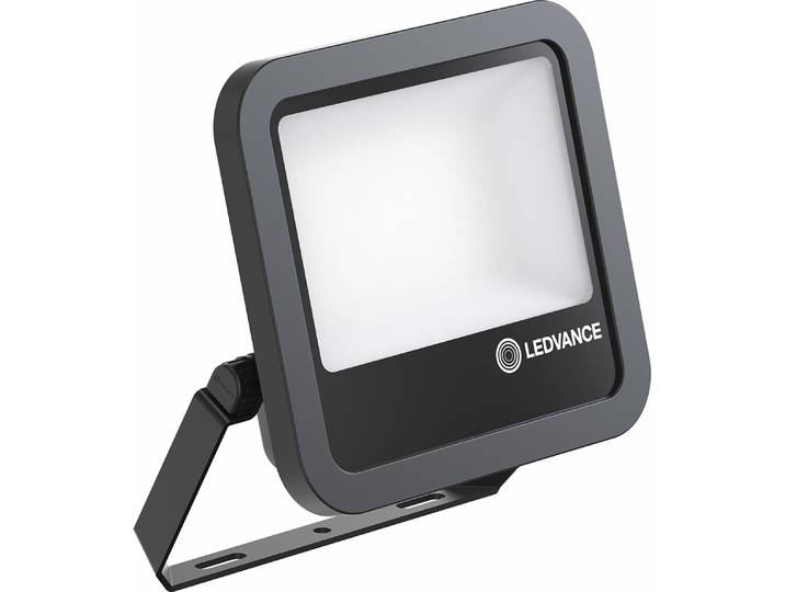 Floodlight 100 Noir Projecteur LED 69W 230V CW 6500K 10000LM IP66 IK08 100ST Al/verre