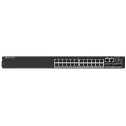 DELL Powerswitch N2224X-ON 24x1 2.5G 4x25G 2x40G Stacking 1xAC PSU IO PS airflow OS6