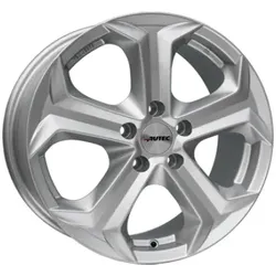 Autec Xenos Brilliant Silver Lacquered 6.5x16 ET 50 5/112 Alufelge Silber