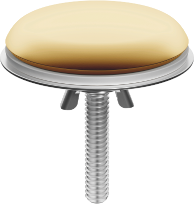 Dornbracht trou robinet match0 12715970-28 laiton brossé