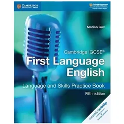Cambridge IGCSE (R) First Language English Language and Skills Practice Book, Schulbücher von Marian Cox