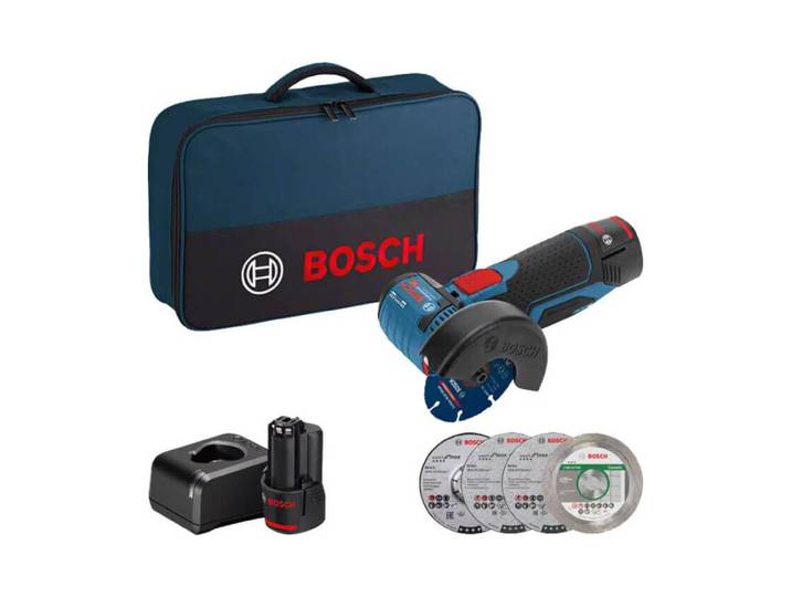 Bosch GWS 12V-76 Professional Winkelschleifer