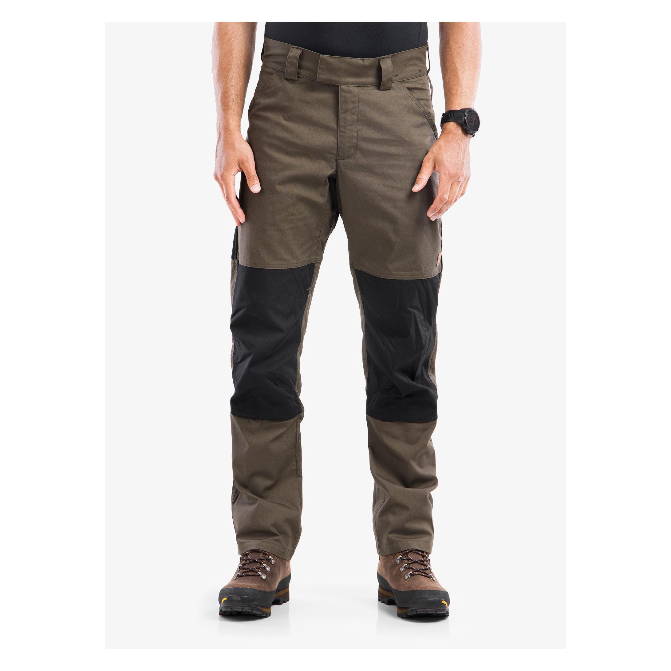 Helikon Tex Outdoorhose Herren Helikon-Tex Woodsman - taiga green/black (XXL) (SP-WDN-DC-0901A-B07)