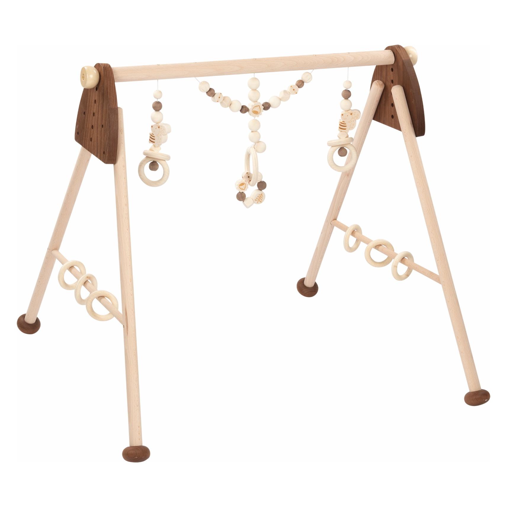 Goki Baby-Fit Eichhörnchen, Greif- und Spieltrainer (65260)