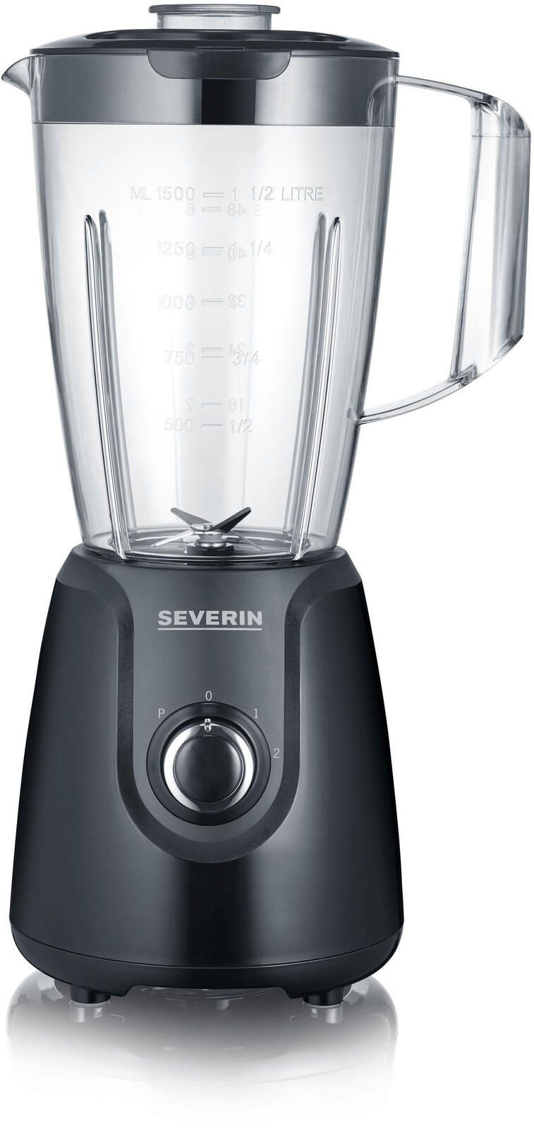 SEVERIN SM 3707 Standmixer schwarz 3707-000