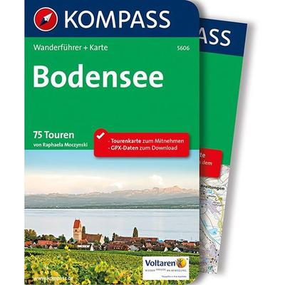 KOMPASS Wanderführer Bodensee, Sonstige von Raphaela Moczynski, Kompass-Karten