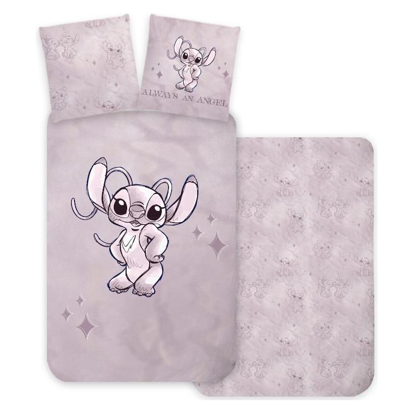 BrandMac Bed Linen - Adult Size 140 x 200 cm - Angel (1029409) (200 x 140 cm, 63 x 60 cm) (1029409)