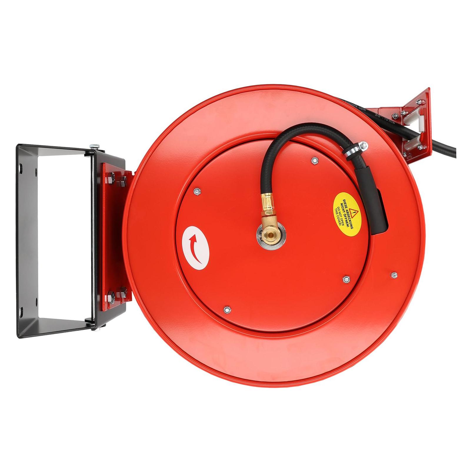 KS Tools Druckluft-Schlauchaufroller Ø10 mm, Anschluss 3/8", 20 m (515.3425)