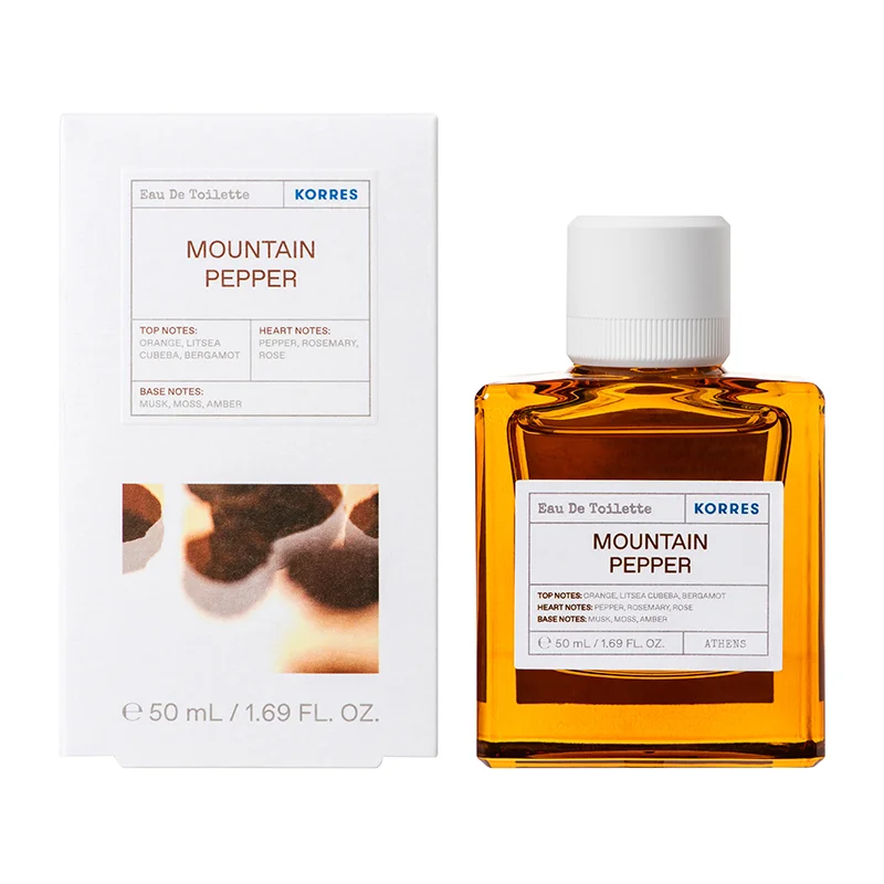 KORRES Mountain Pepper EdT, 50ml 21006437