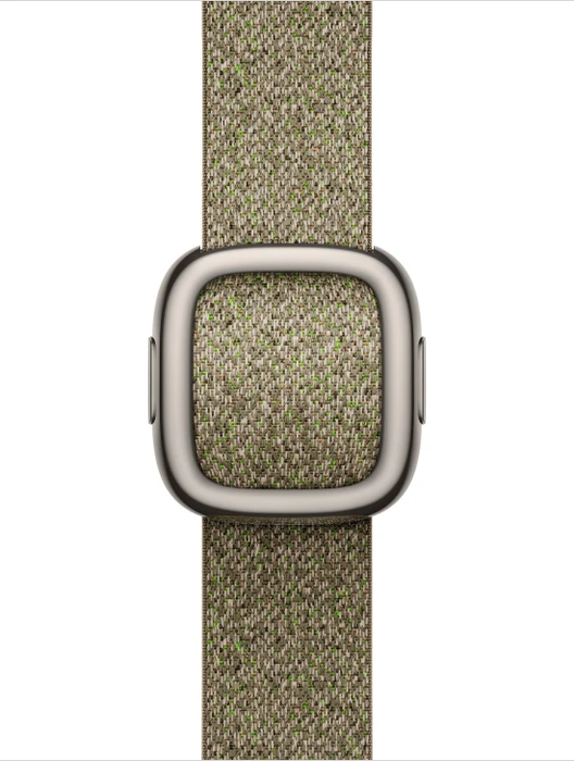 Apple Watch 42mm Armband mit moderner Schließe Salbei - Small