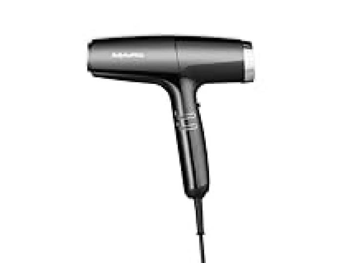 Babyliss Pro Falco Sèche-cheveux numérique haute vitesse Noir Argent