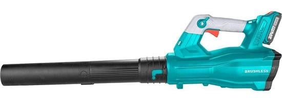 Bosch Elektrische Bladblazer met Accu - Zwart/Turquoise