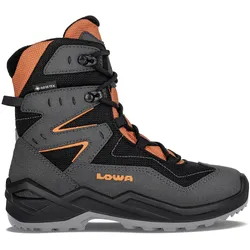 LOWA LINO GTX 9728 GRAPHIT/ORANGE, 9728 GRAPHIT/ORANGE, 41