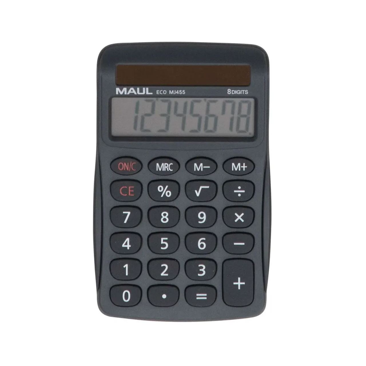 MAUL ECO MJ 455 Tischrechner grau
