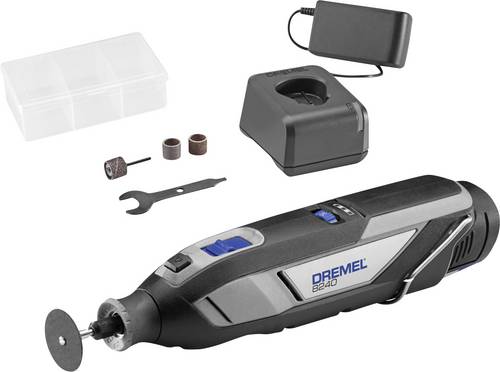 Dremel 8240-5 F0138240JA Akku-Multifunktionswerkzeug inkl. Akku, inkl. Ladegerät, mit Zubehör 12V 2.0Ah Anzahl mitgelieferte