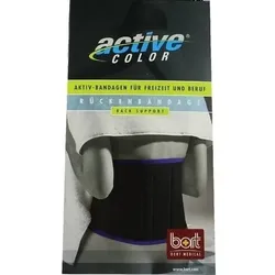 BORT ActiveColor Rückenbandage L schwarz 1 St