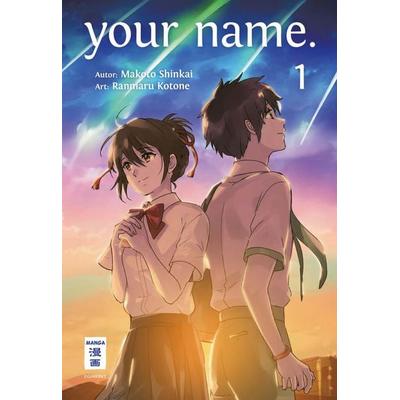 Your name. 01, Taschenbuch von Makoto Shinkai,Ranmaru Kotone, Egmont Manga
