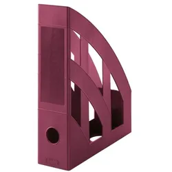helit Stehsammler A4 »the green bridge« rot, 7.8x32x24.8 cm