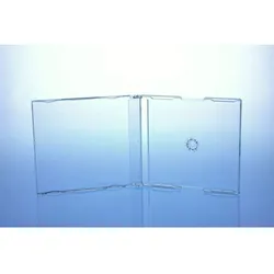 Sauerwald 1er Maxi CD Hüllen, 7 mm, transparent, 100 Stück