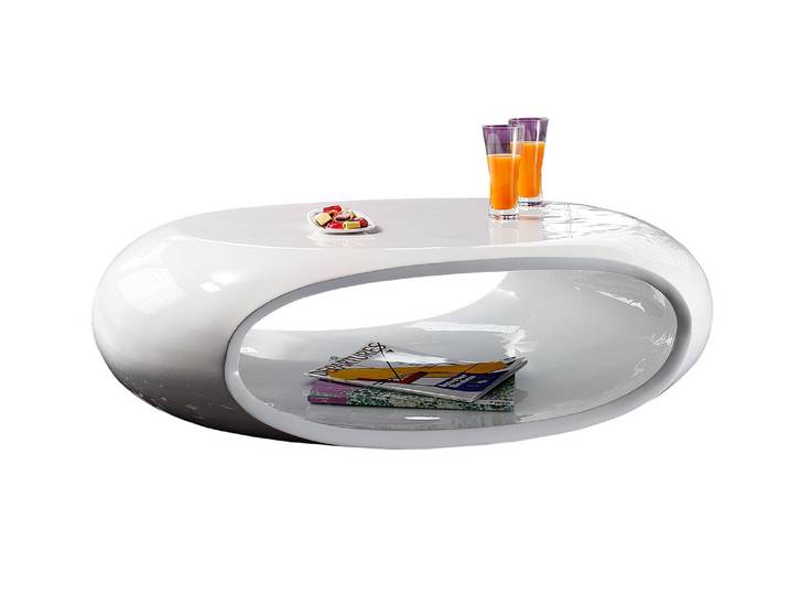 Salesfever Couchtisch Fiberglas