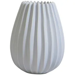 Vase Domo Hellblau