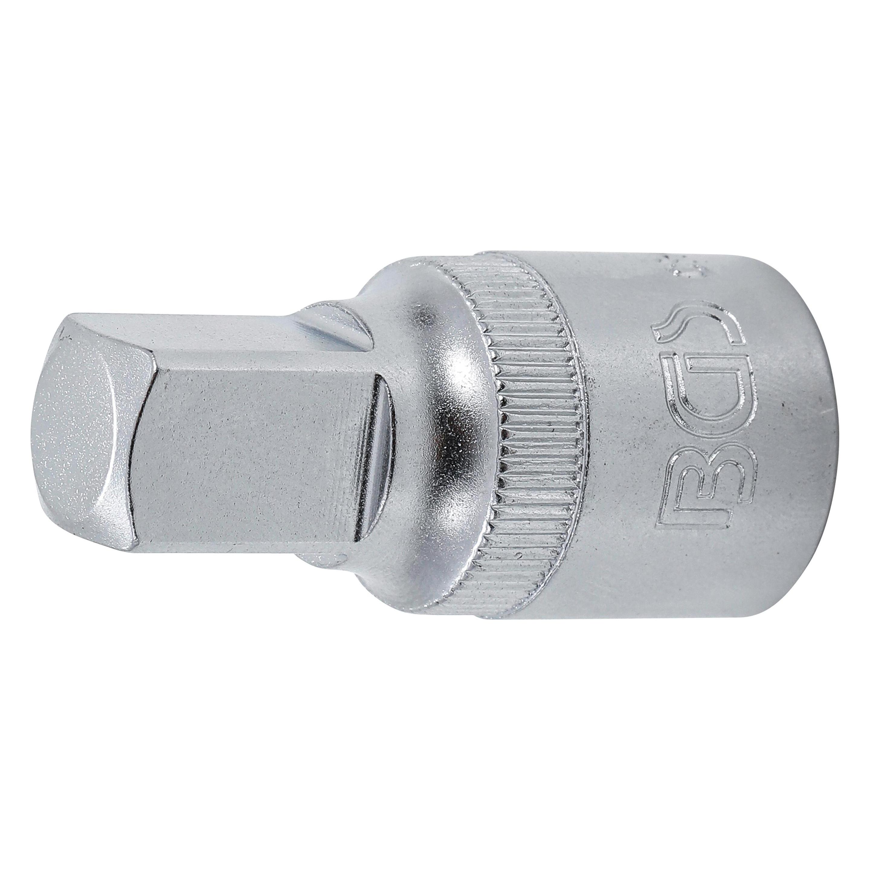 BGS Öldienstschlüssel | Antrieb Innenvierkant 12,5 mm (1/2") | Abtrieb Innenvierkant | 12 mm (1016-4)