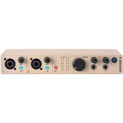 Arturia MiniFuse 4 Champagne (USB), Audio Interface, Beige