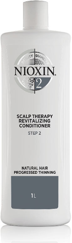 Nioxin System 2 Scalp Therapy Revitalizing Conditioner 1000ml