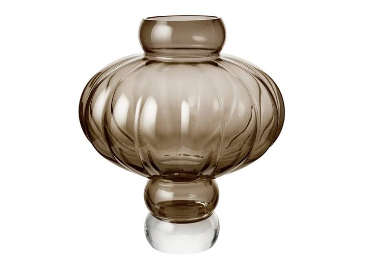 Louise Roe Vase Balloon 40cm Smoke
