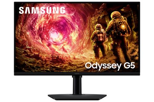 Samsung Odyssey G50F Gaming Monitor EEK E (A - G) 68.6cm (27 Zoll) 2560 x 1440 Pixel 16:9 1 ms IPS LCD