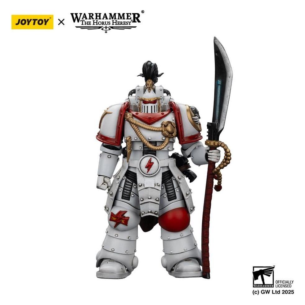 Joy Toy Warhammer The Horus Heresy Actionfigur White Scars Legion Praetor 12 cm (JT02939)