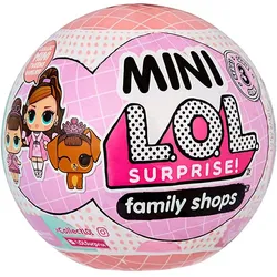 L.O.L. Surprise! LOL. Überraschung! Mini Family Shops Puppe