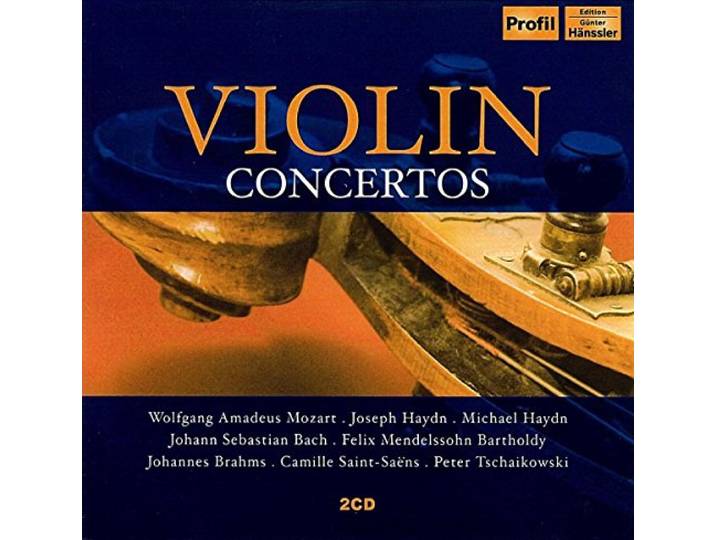 Various Artists - The Most Beautiful Violin Concertos