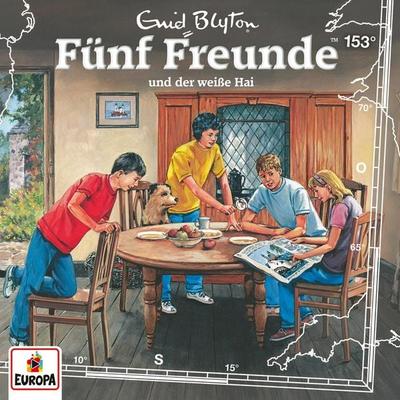 Folge 153: Fünf Freunde und der weiße Hai - Katrin McClean, Audio, 4066339493964