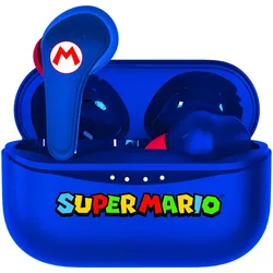 GED Cuffie Earpods - OTL - Super Mario (Blue)