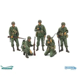 Tamiya US Infanterie-Aufklärer Trupp 300035379