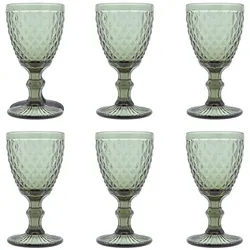 zzz_ArchivedbyPCD_Medard de Noblat MÃdard de Noblat - Diamond - Wijnglas 20 cl - Gerookt - 6 delig (71170169), Weingläser, Grau