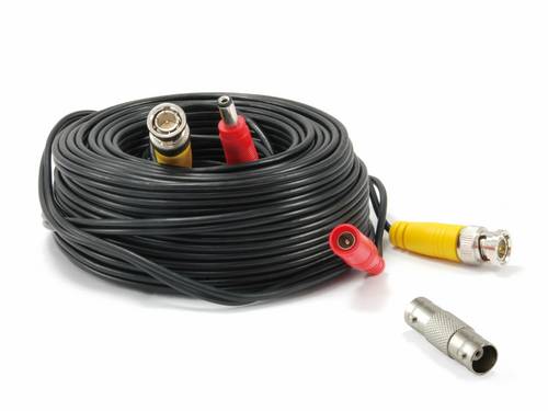 LevelOne Antennen, SAT Anschlusskabel [1x BNC-Stecker - 1x BNC-Buchse] 18m Schwarz