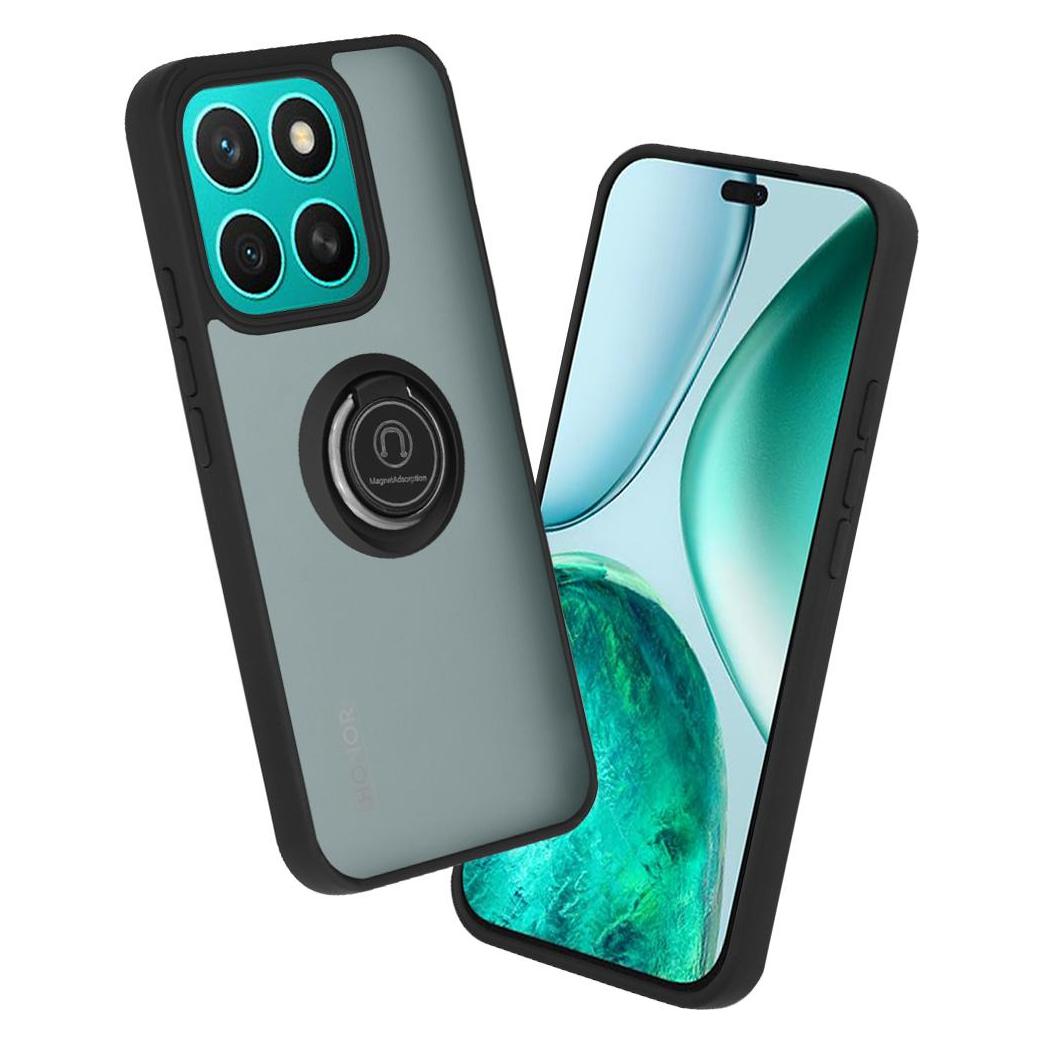 Techsuit - Glinth - Honor X8c - Black (Honor X8c) (56496508)