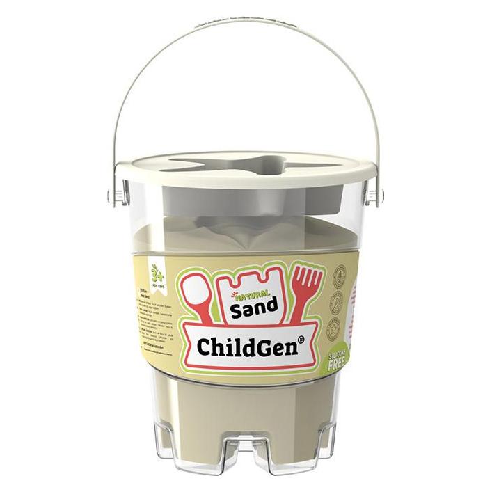 ChildGen Natürlicher Zaubersand 500gr mit Form (59189183)