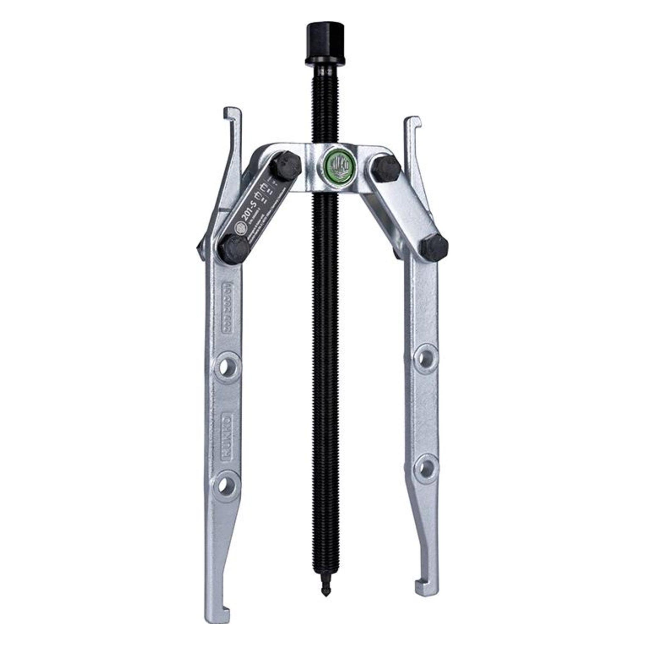 Kukko Abzieher Serie 201-S 2-armig Außenaufspannung B.200mm Aufspannung T.200mm Tiefenverstellung Stufen3 (201-S)